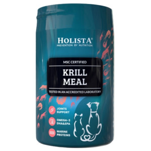 Holista Krill Meal mączka z kryla dla psa i kota - 100 g