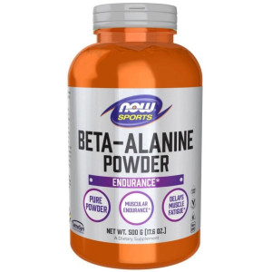 NOW Foods Beta-Alanina puder - 500 g