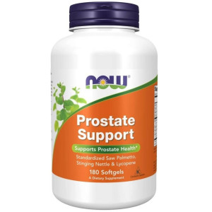 NOW Foods Prostate Support - 180 kapsułek