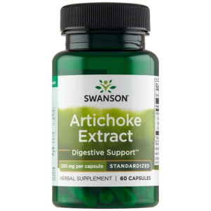 Swanson Artichoke (Karczoch) 250 mg - 60 kapsułek
