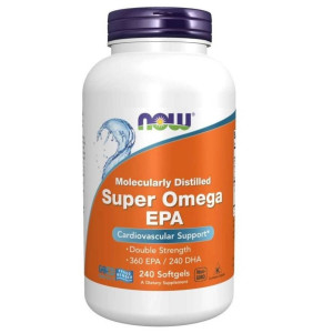 NOW Foods Super Omega EPA Fish Oil - 240 kapsułek