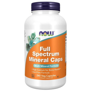 NOW Foods Full Spectrum Mineral Caps - 240 kapsułek
