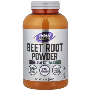 NOW Foods Sports Korzeń z buraka, proszek - 340 g