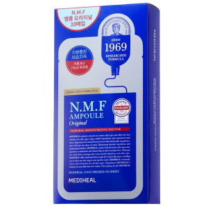 Mediheal The N.M.F Ampoule Mask Original Nawilżająca maska w płachcie - 10 sztuk