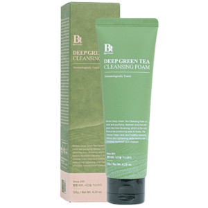 Benton Deep Green Tea Cleansing Foam Kojąca pianka do mycia twarzy - 120 g