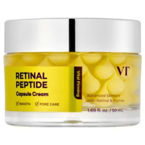 VT Retinal Peptide Capsule Cream Wygładzający krem kapsułkowy do twarzy - 50 ml