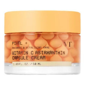 VT Vitamin C Astaxanthin Capsule Cream Rozświetlający krem kapsułkowy do twarzy - 50 ml
