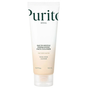 Purito Seoul Oat-In Gentle Exfoliating Delikatny peeling oczyszczający do twarzy - 150 ml