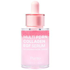 PURITO Multi PDRN Collagen EGF Odżywcze serum do twarzy - 30 ml