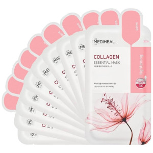 Mediheal Collagen Essential Mask Liftingująca maska w płachcie - 10 sztuk