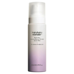 Haruharu Wonder Black Rice Probiotics Barrier 2% NAD+ Lekka mgiełka do twarzy - 80 ml
