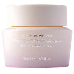 Haruharu Wonder Black Rice 5 Ceramide Barrier Moisturizing Cream Nawilżający krem barierowy do twarzy - 50 ml
