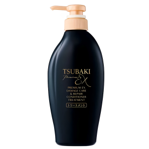 Shiseido Tsubaki Premium EX Odżywka do zniszczonych włosów - 450 ml