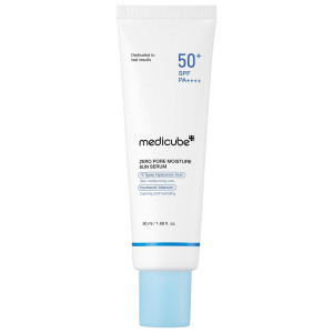 Medicube Zero Pore Moisture Sun Serum SPF50+ Nawilżające serum przeciwsłoneczne - 50 ml