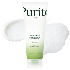 Purito Seoul From Green Foaming Cleanser Oczyszczająca pianka do twarzy - 150 ml