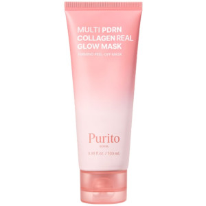 PURITO Multi PDRN Collagen Real Glow Mask Wygładzająca maska peel-off - 100 ml