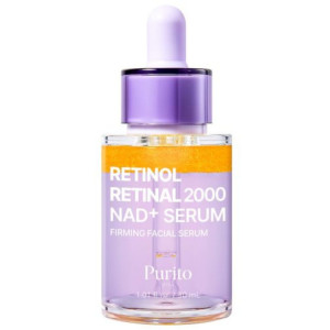 Purito Seoul Retinol Retinal 2000 NAD+ Serum Przeciwzmarszczkowe serum - 30 ml