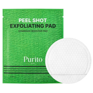 Purito Seoul Peel Shot Exfoliating Pad Złuszczające płatki do twarzy - 8 sztuk