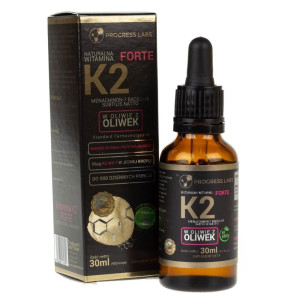 Progress Labs Witamina K2 MK-7 FORTE w kroplach - 30 ml