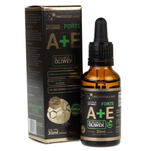 Progress Labs Witamina A+E FORTE w kroplach - 30 ml