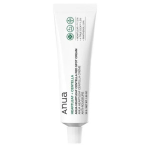 Anua Heartleaf Centella Red Spot Cream Łagodzący krem na niedoskonałości - 30 g