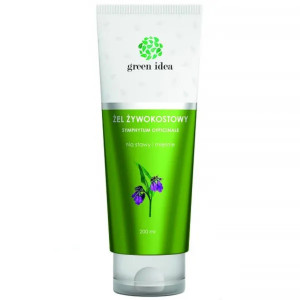 Green Idea Żel żywokostowy - 200 ml