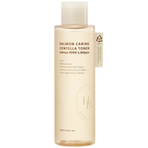 HEVEBLUE Salmon Caring Centella Toner Rewitalizujący tonik do twarzy - 200 ml