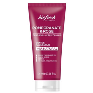 BioFresh Rose of Bulgaria Delikatny peeling do twarzy Róża i Granat - 100 ml
