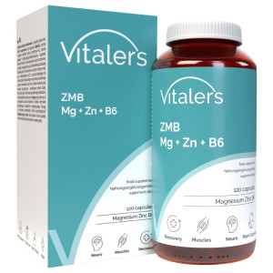 Vitaler's ZMB Mg + Zn + B6 - 120 kapsułek