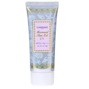 Canmake Mermaid Skin Gel UV 01 Clear Żelowy krem przeciwsłoneczny SPF50+ PA++++ - 40 g