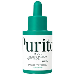 Purito Seoul Mighty Bamboo Panthenol Serum Regenerujące serum z pantenolem - 30 ml