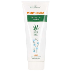Cannaderm Mentholka Chłodzący żel na bóle mięśni i stawów - 250 ml
