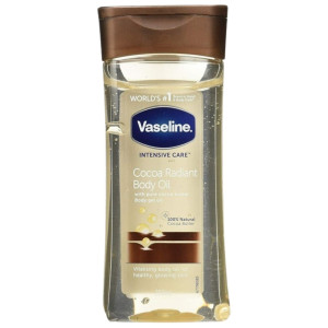 Vaseline Cocoa Radiant Rozświetlający olejek do ciała - 200 ml