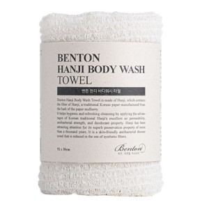 Benton Hanji Body Wash Towel Złuszczający ręcznik do mycia ciała - 1 sztuka