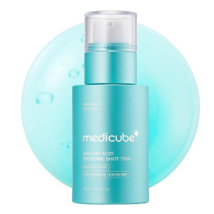 Medicube Azelaic Acid Exosome Shot 7500 Wygładzające serum do twarzy - 30 ml