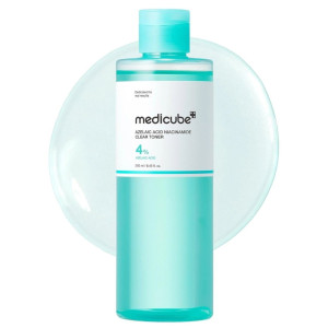 Medicube Azelaic Acid Clear Toner Oczyszczający tonik rozjaśniający - 250 ml