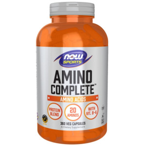 NOW Foods Amino Complete - 360 kapsułek
