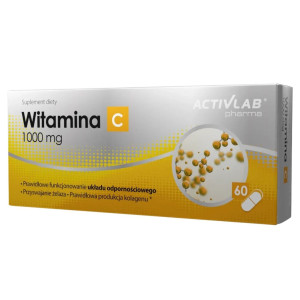 Activlab Witamina C 1000 mg - 60 kapsułek
