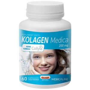 Aliness Kolagen Medica Forte 200 mg LICAPS - 60 kapsułek