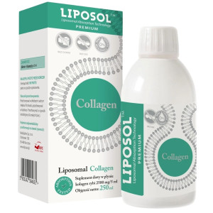 Aliness Liposol Liposomalny Collagen Rybi - 250 ml