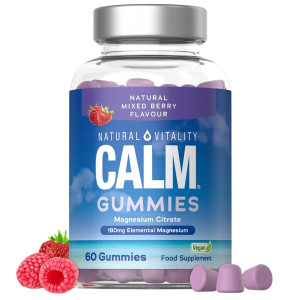 Natural Vitality CALM Magnesium 180 mg - 60 żelek