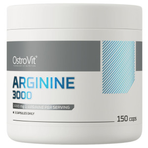 OstroVit Arginina 3000 mg - 150 kapsułek