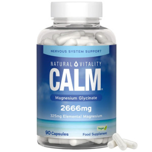 Natural Vitality Calm Magnesium Glycinate - 90 kapsułek