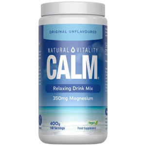 Natural Vitality Calm Relaxing Drink Mix Original Unflavoured - 400 g
