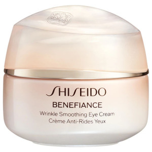 Shiseido Benefiance Wrinkle Smoothing Eye Cream Przeciwzmarszczkowy krem pod oczy - 15 ml