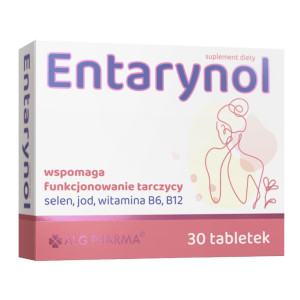 ALG Pharma Entarynol - 30 tabletek