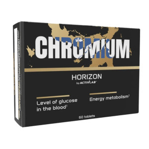 Activlab Chromium Horizon - 60 tabletek