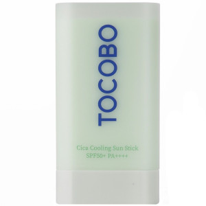 Tocobo Cica Cooling Sun Stick SPF50+ Chłodzący sztyft przeciwsłoneczny - 18 g