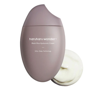 Haruharu Wonder Black Rice Hyaluronic Cream Nawilżający krem do twarzy - 50 ml
