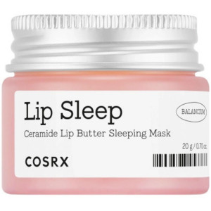 COSRX Balancium Ceramide Lip Butter Sleeping Mask Nawilżająca maska do ust na noc - 20 g